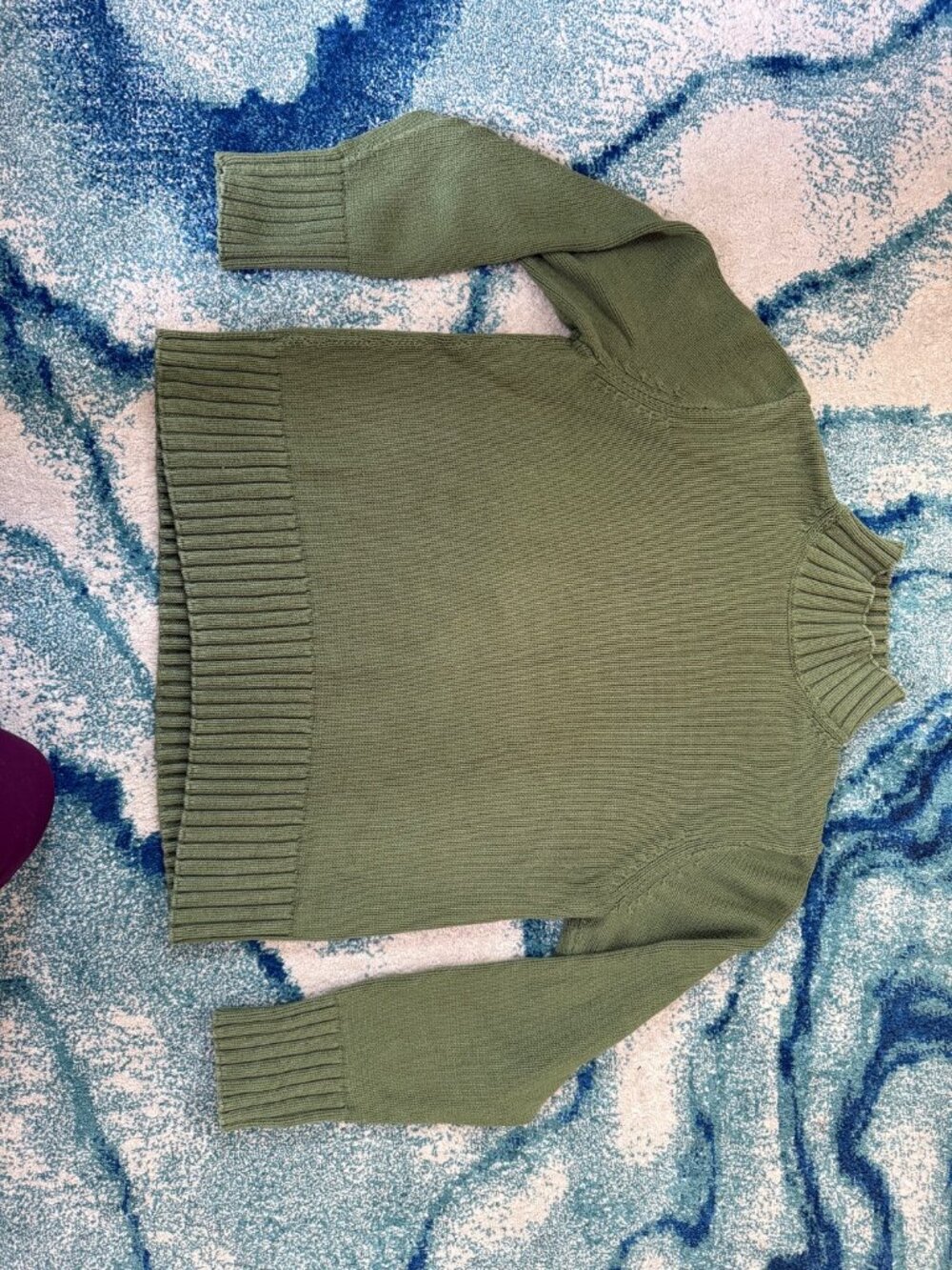 J. CREW Heavy Knit 100% Cotton Turtleneck